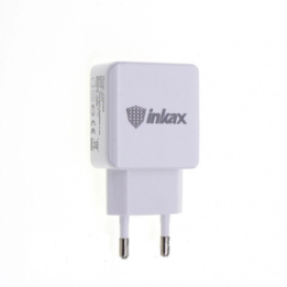 Зарядний пристрій Inkax CD 35 на 2 USB оптом, Inkax , 2,80 $