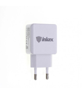 Сетевое зарядное устройство Inkax CD 35 на 2 USB оптом, Inkax , 2,80 $