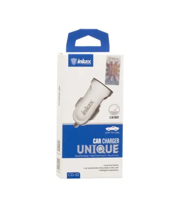 Автомобильная зарядка Inkax CD 32 Car Charger оптом, Inkax , 2,30 $