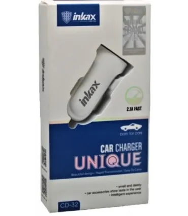 Автомобильная зарядка Inkax CD 32 Car Charger оптом, Inkax , 2,30 $