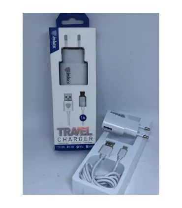 Сетевое зарядное устройство INKAX CD-08 оптом, Inkax , 2,30 $