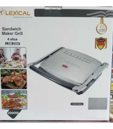 Електрогриль Lexical LSM-2506 оптом, Lexical , 22,60 $
