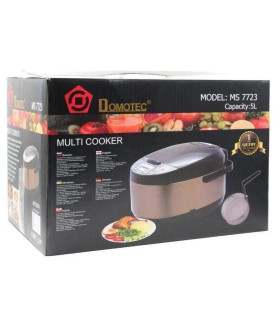 Мультиварка фритюрниця 5л, 11 програм, 900Вт Domotec MS-7723 оптом, Domotec , 22,00 $
