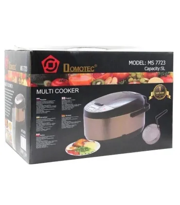 Мультиварка фритюрниця 5л, 11 програм, 900Вт Domotec MS-7723 оптом, Domotec , 22,00 $