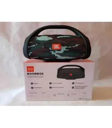 Портативні блютуз колонки JBL+ Boombox B9 оптом, JBL+ , 15,00 $