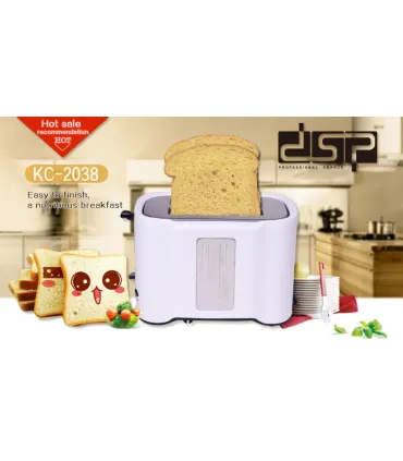 Тостер 750 Вт на 2 скибочки DSP KC2038 оптом, DSP , 13,50 $