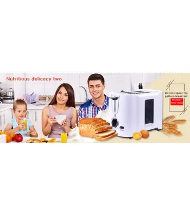 Тостер 750 Вт на 2 скибочки DSP KC2038 оптом, DSP , 13,50 $